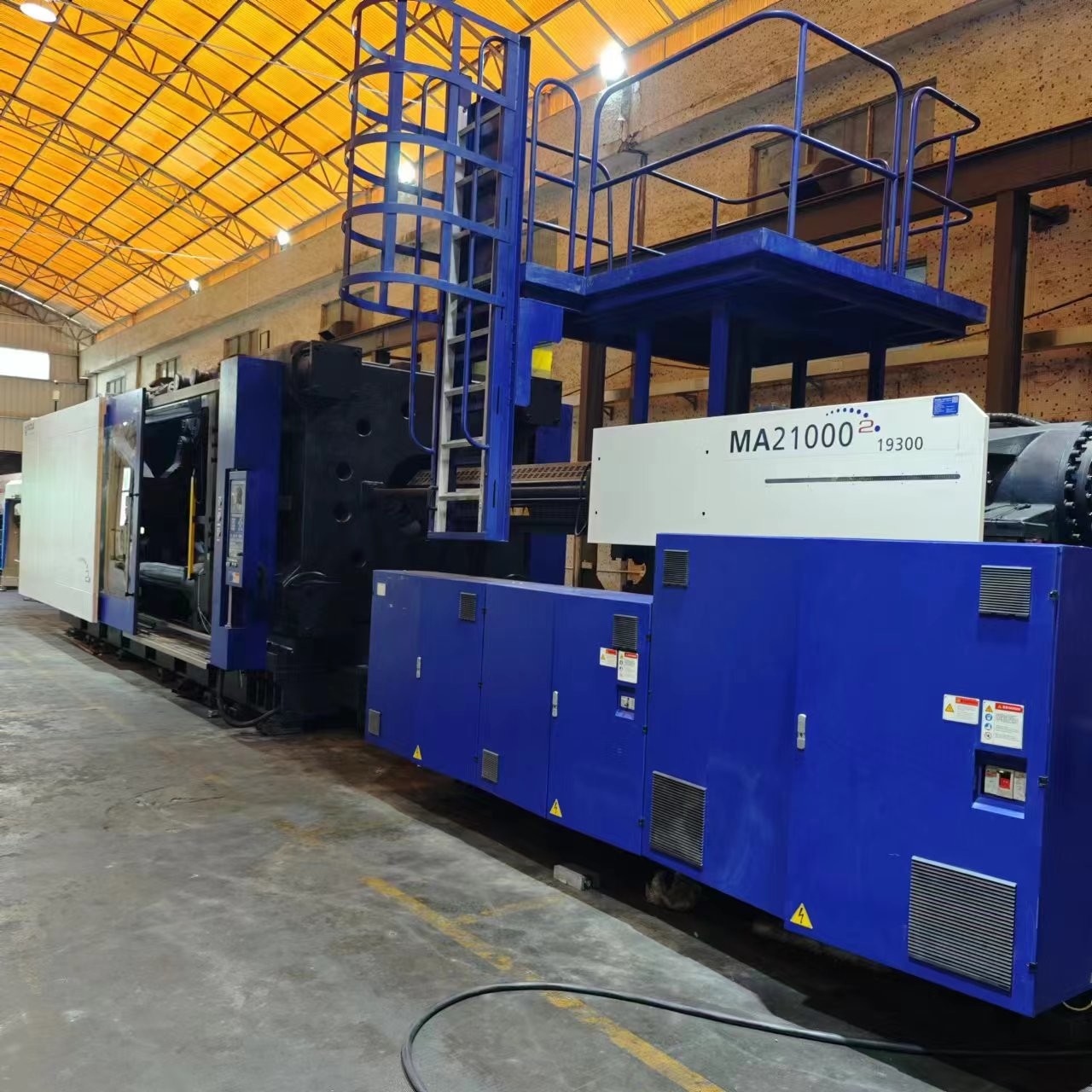 qualité Machine haïtienne de moulage par injection usine